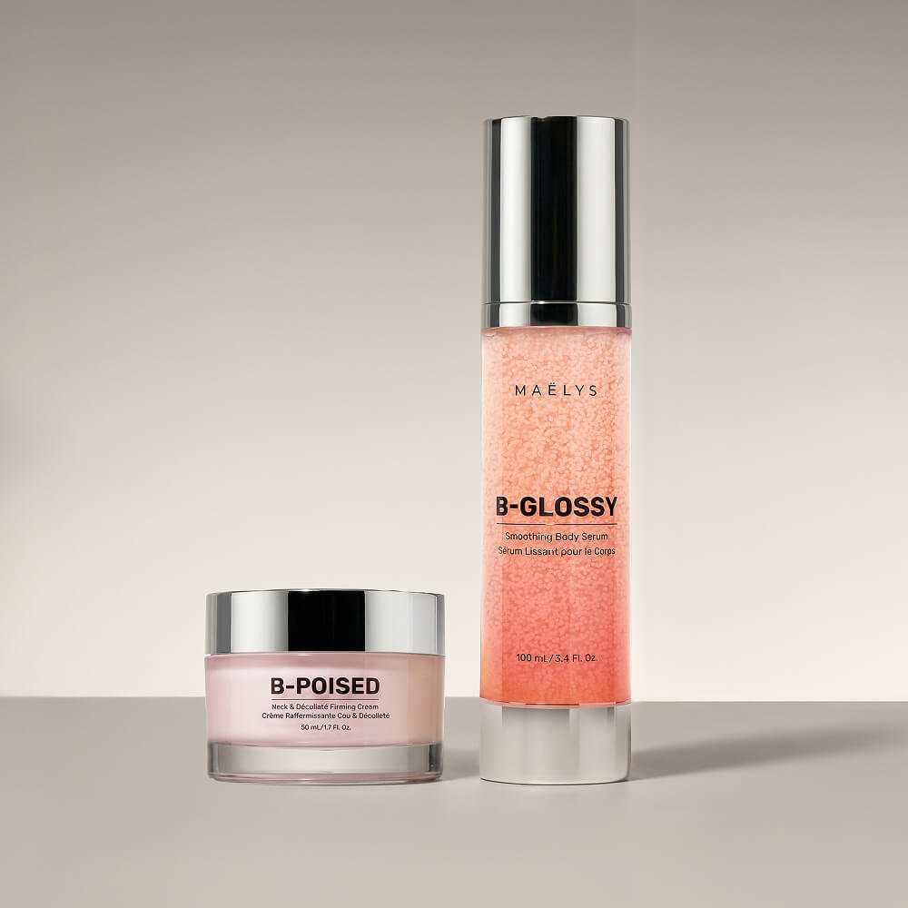 GLOSS 'N' POISE The Anti-Aging Duo